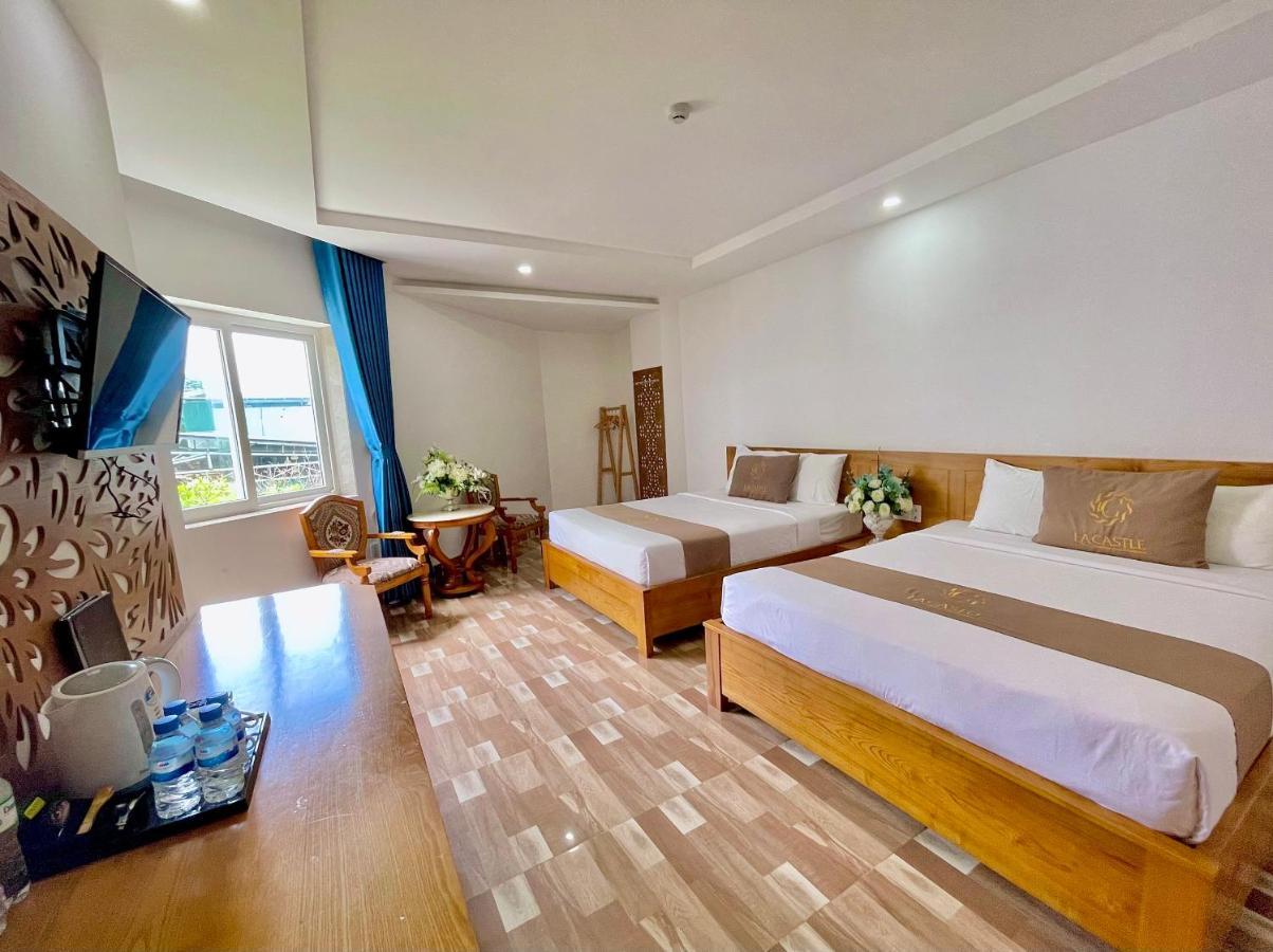 La Castle Hotel Vung Tau Exterior photo