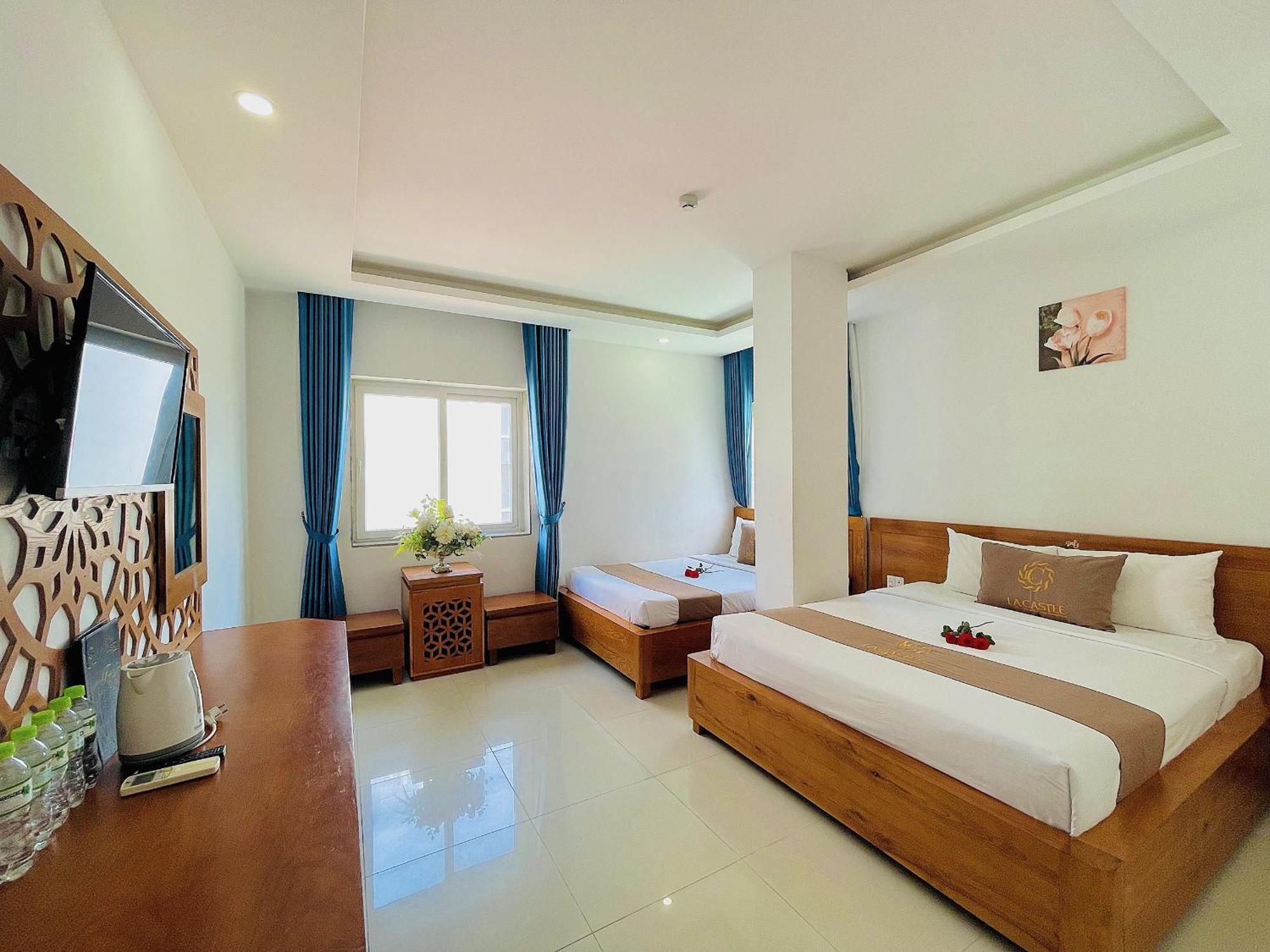 La Castle Hotel Vung Tau Exterior photo