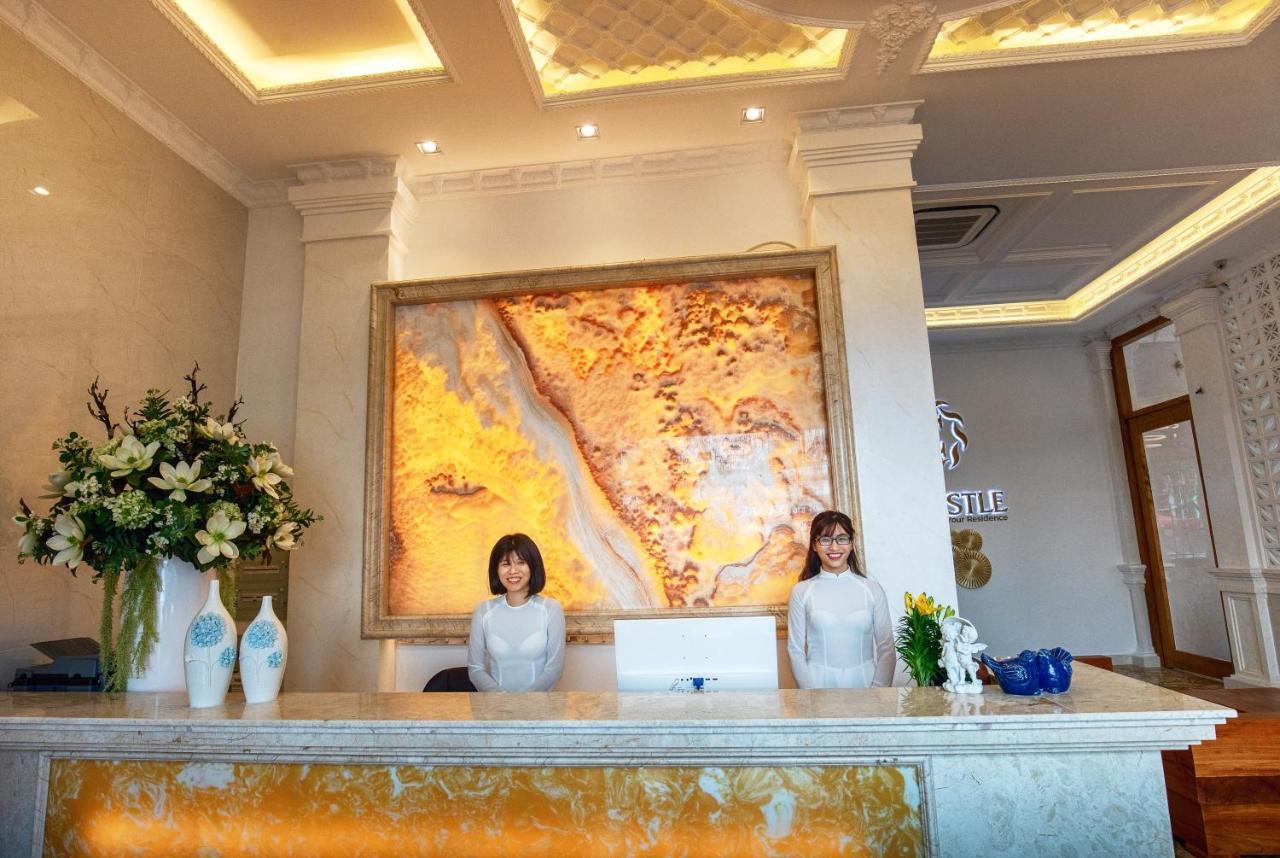 La Castle Hotel Vung Tau Exterior photo