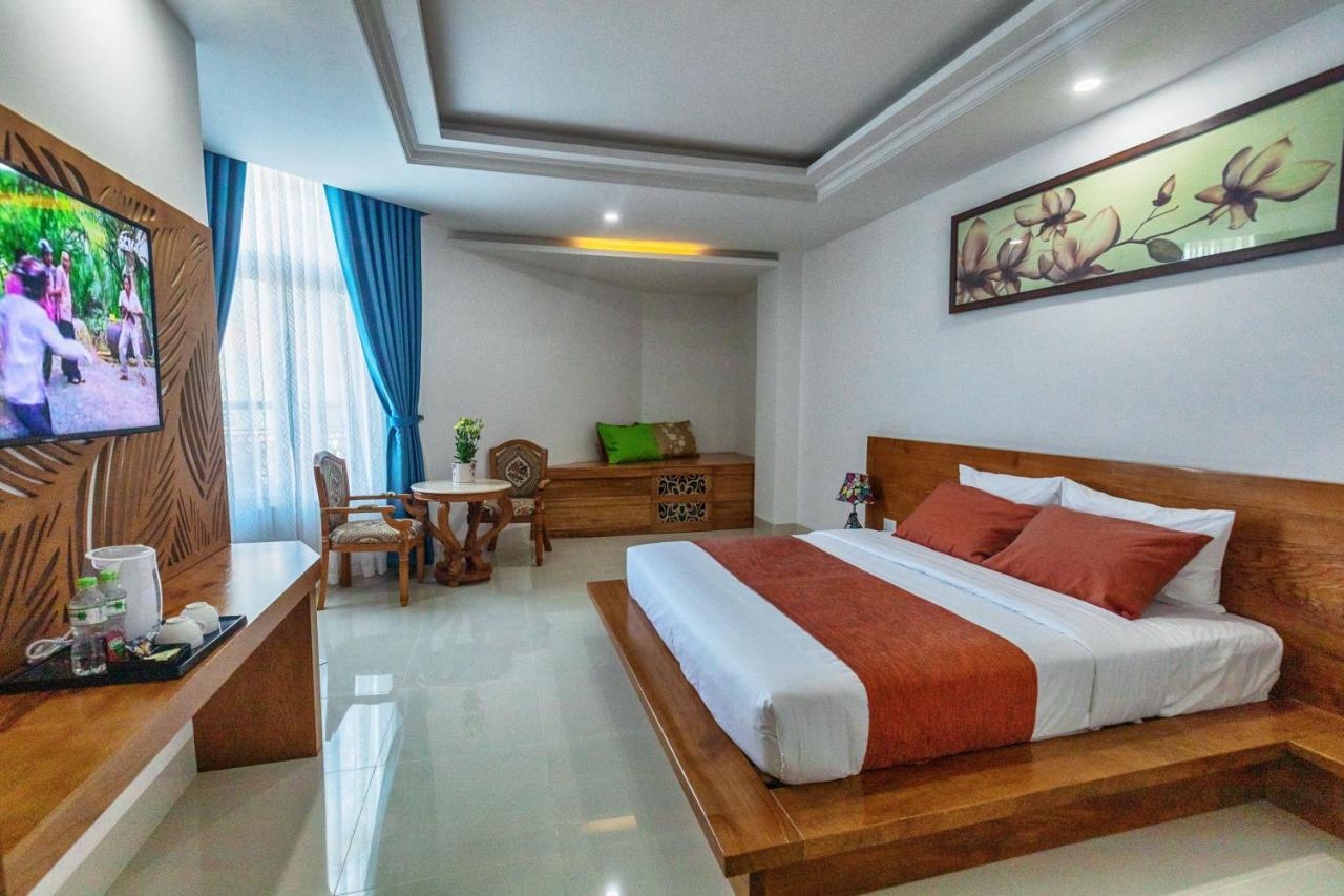 La Castle Hotel Vung Tau Exterior photo
